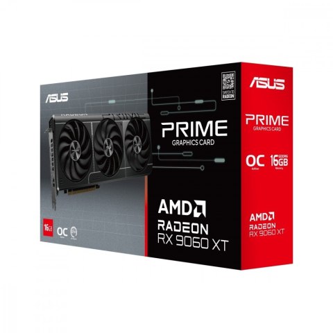 Karta graficzna Radeon RX 9060 XT Prime OC 16GB GDDR6 Karta graficzna Radeon RX 9060 XT Prime OC 16GB GDDR6
