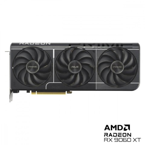 Karta graficzna Radeon RX 9060 XT Prime OC 16GB GDDR6 Karta graficzna Radeon RX 9060 XT Prime OC 16GB GDDR6