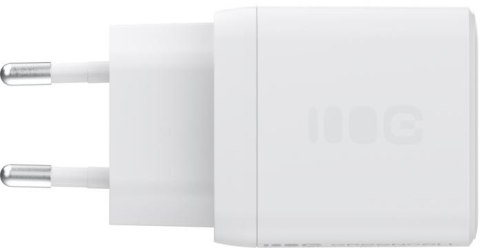 ŁADOWARKA SIECIOWA Greencell PowerSource Duo30 30W 1xUSB-C 1xUSB-A PD 3.0 QC 4.0+ biała