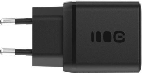 ŁADOWARKA SIECIOWA Greencell PowerSource Duo30 30W 1xUSB-C 1xUSB-A PD 3.0 QC 4.0+ czarna