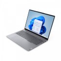 Laptop ThinkBook 16 G6 21KH0077PB W11Pro i7-13700H/16GB/512GB/INT/16.0 WUXGA/Arctic Grey/3YRS OS + CO2 Offset