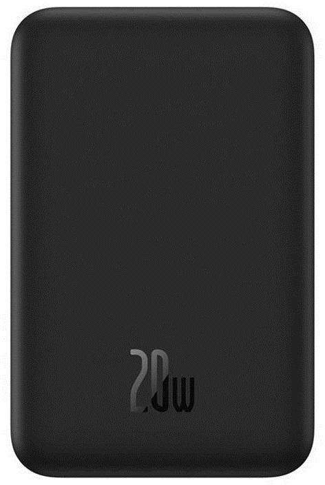 Powerbank Baseus Magnetic Mini PPCX150001 20000mAh 20W PD ŁADOWANIE INDUKCYJNE Qi USB-C KABEL USB-C