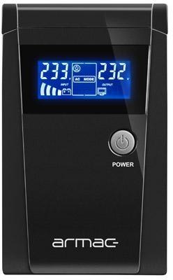 UPS ZASILACZ AWARYJNY Armac Office 850VA LINE-INTERACTIVE SCHUKO