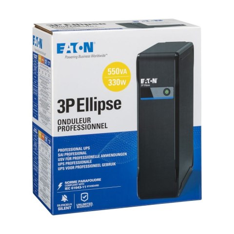 Zasilacz awaryjny 3P Ellipse 550 IEC 3P550I Zasilacz awaryjny 3P Ellipse 550 IEC 3P550I