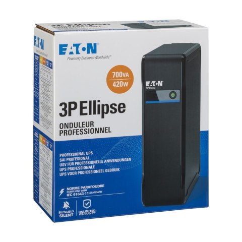 Zasilacz awaryjny 3P Ellipse 700 IEC 3P700I Zasilacz awaryjny 3P Ellipse 700 IEC 3P700I