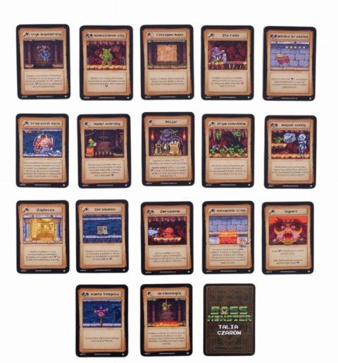 Gra Super Boss Monster (PL) Gra Super Boss Monster (PL)