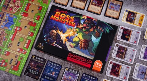 Gra Super Boss Monster (PL) Gra Super Boss Monster (PL)