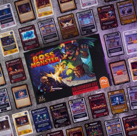 Gra Super Boss Monster (PL) Gra Super Boss Monster (PL)