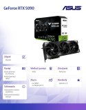 Karta graficzna GeForce RTX 5090 TUF GAMING OC 32GB GDDR7 512bit 3DP/2HDMI