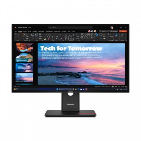 Monitor 27 cali ThinkVision T27QD-40 WLED LCD 64AAGAT2EU Monitor 27 cali ThinkVision T27QD-40 WLED LCD 64AAGAT2EU