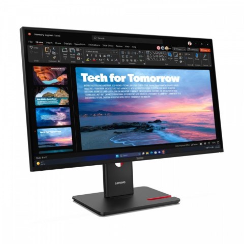 Monitor 27 cali ThinkVision T27QD-40 WLED LCD 64AAGAT2EU Monitor 27 cali ThinkVision T27QD-40 WLED LCD 64AAGAT2EU
