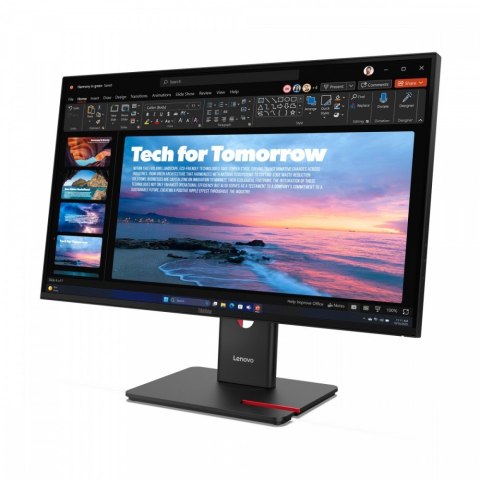 Monitor 27 cali ThinkVision T27QD-40 WLED LCD 64AAGAT2EU Monitor 27 cali ThinkVision T27QD-40 WLED LCD 64AAGAT2EU