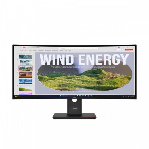 Monitor 34 cale ThinkVision T34WD-40 64AEGAT1EU Monitor 34 cale ThinkVision T34WD-40 64AEGAT1EU