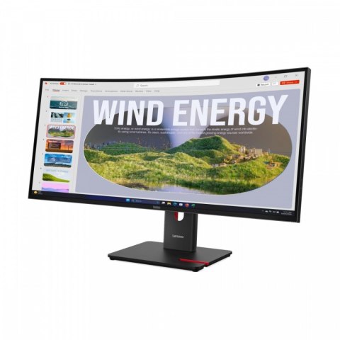 Monitor 34 cale ThinkVision T34WD-40 64AEGAT1EU Monitor 34 cale ThinkVision T34WD-40 64AEGAT1EU