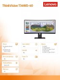 Monitor 34 cale ThinkVision T34WD-40 64AEGAT1EU