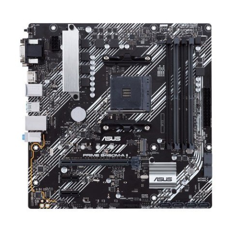 Płyta główna PRIME B450M-A II AM4 DDR4 HDMI/DVI/DSUB/M.2 mATX Płyta główna PRIME B450M-A II AM4 DDR4 HDMI/DVI/DSUB/M.2 mATX
