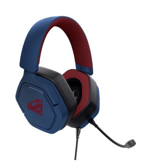 Słuchawki GXT492SM CARUS Superman Słuchawki GXT492SM CARUS Superman