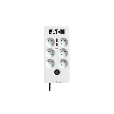 Listwa Protection Box 6 FR, 10A USB Listwa Protection Box 6 FR, 10A USB