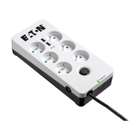 Listwa Protection Box 6 FR, 10A USB Listwa Protection Box 6 FR, 10A USB