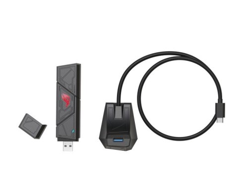 Adapter bezprzewodowy ROG USB-BE92 Adapter bezprzewodowy ROG USB-BE92