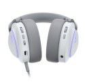 Słuchawki ROG Delta II Wireless 2.4GHz/BT/3.5 Białe