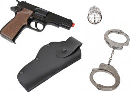 Zestaw policjanta Gonher