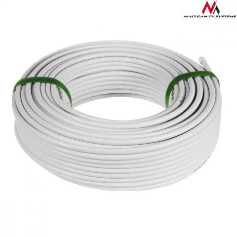 Kabel przewód koncentryczny satelitarny 1.0CCS RG6 50M MCTV-571 Kabel przewód koncentryczny satelitarny 1.0CCS RG6 50M MCTV-571