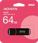 Adata Pendrive UV150 64GB USB3.2 czarny