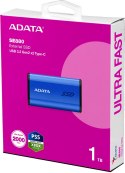 Dysk zewnętrzny SSD Adata SE880 1TB USB3.2A/C Gen2x2 Niebieski