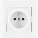 Gniazdo pojedyncze z uziemieniem VCX LC 13