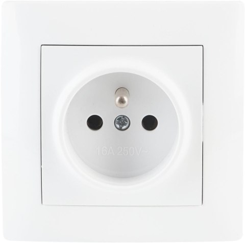 Gniazdo pojedyncze z uziemieniem VCX LC 13