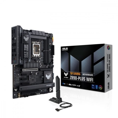 Płyta główna TUF GAMING Z890-PLUS WI FI S1851 4DDR5 TB4 ATX /90MB1IQ0-M0EAY0 Płyta główna TUF GAMING Z890-PLUS WI FI S1851 4DDR5 TB4 ATX /90MB1IQ0-M0EAY0