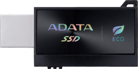 Adata Dysk Zewnętrzny SSD SC730 512G USB 3.2C/A 600/600MB/s czarny