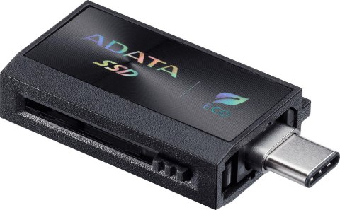 Adata Dysk Zewnętrzny SSD SC730 512G USB 3.2C/A 600/600MB/s czarny