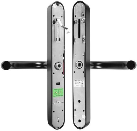 Klamka z kontrolerem dostepu EURA ELH-30H4 Black