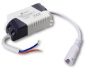 PLAFON LED OKRĄGŁY 6W 360LM 3000K (ciepłobiała)