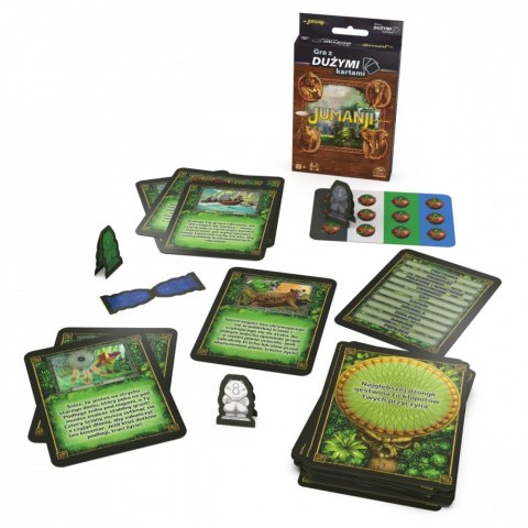 Karty Jumanji Jumbo Karty Jumanji Jumbo