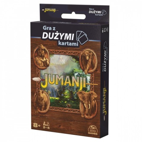 Karty Jumanji Jumbo Karty Jumanji Jumbo