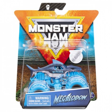 Pojazd Monster Jam 1:64 diecast 1-pak Mix Pojazd Monster Jam 1:64 diecast 1-pak Mix