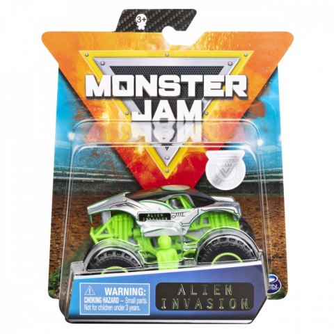Pojazd Monster Jam 1:64 diecast 1-pak Mix Pojazd Monster Jam 1:64 diecast 1-pak Mix