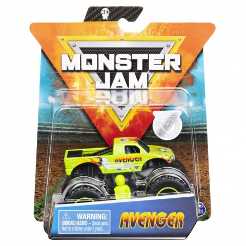 Pojazd Monster Jam 1:64 diecast 1-pak Mix Pojazd Monster Jam 1:64 diecast 1-pak Mix