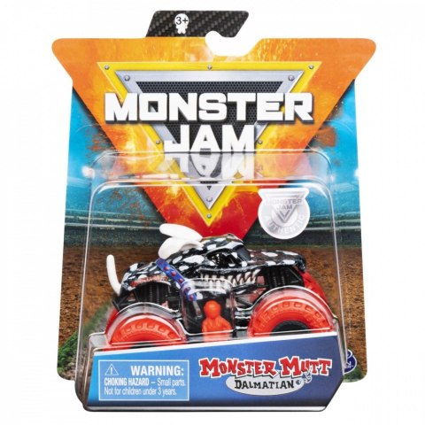 Pojazd Monster Jam 1:64 diecast 1-pak Mix Pojazd Monster Jam 1:64 diecast 1-pak Mix