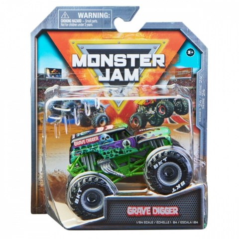Pojazd Monster Jam 1:64 diecast 1-pak Mix Pojazd Monster Jam 1:64 diecast 1-pak Mix