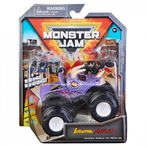 Pojazd Monster Jam 1:64 diecast 1-pak Mix Pojazd Monster Jam 1:64 diecast 1-pak Mix