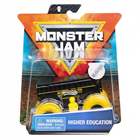 Pojazd Monster Jam 1:64 diecast 1-pak Mix Pojazd Monster Jam 1:64 diecast 1-pak Mix