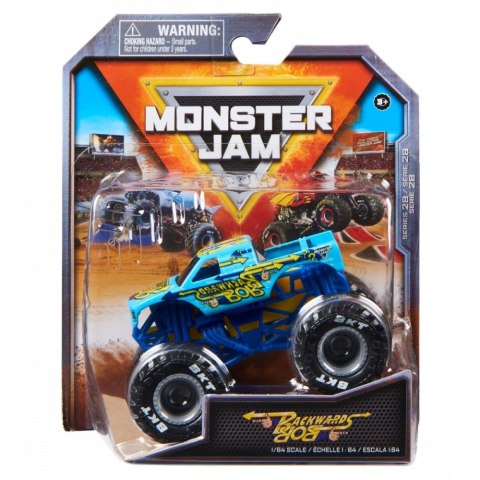 Pojazd Monster Jam 1:64 diecast 1-pak Mix Pojazd Monster Jam 1:64 diecast 1-pak Mix