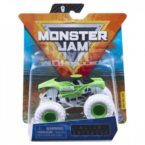 Pojazd Monster Jam 1:64 diecast 1-pak Mix Pojazd Monster Jam 1:64 diecast 1-pak Mix