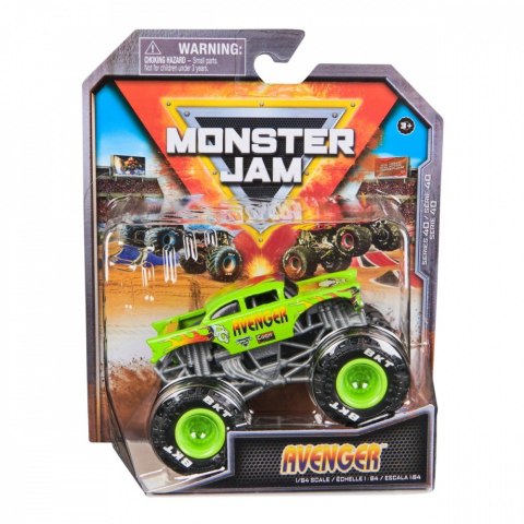 Pojazd Monster Jam 1:64 diecast 1-pak Mix Pojazd Monster Jam 1:64 diecast 1-pak Mix
