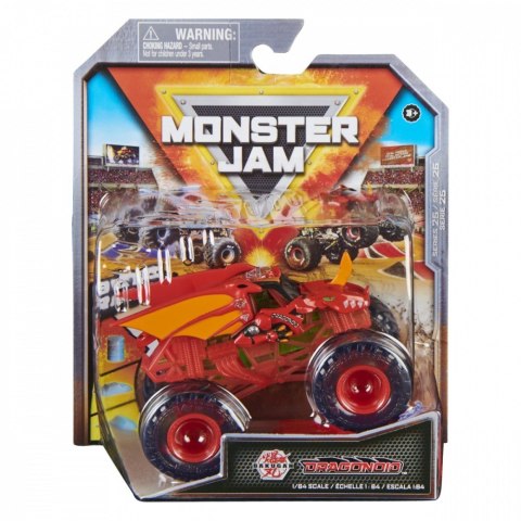 Pojazd Monster Jam 1:64 diecast 1-pak Mix Pojazd Monster Jam 1:64 diecast 1-pak Mix