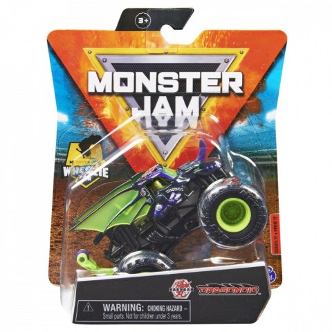 Pojazd Monster Jam 1:64 diecast 1-pak Mix Pojazd Monster Jam 1:64 diecast 1-pak Mix